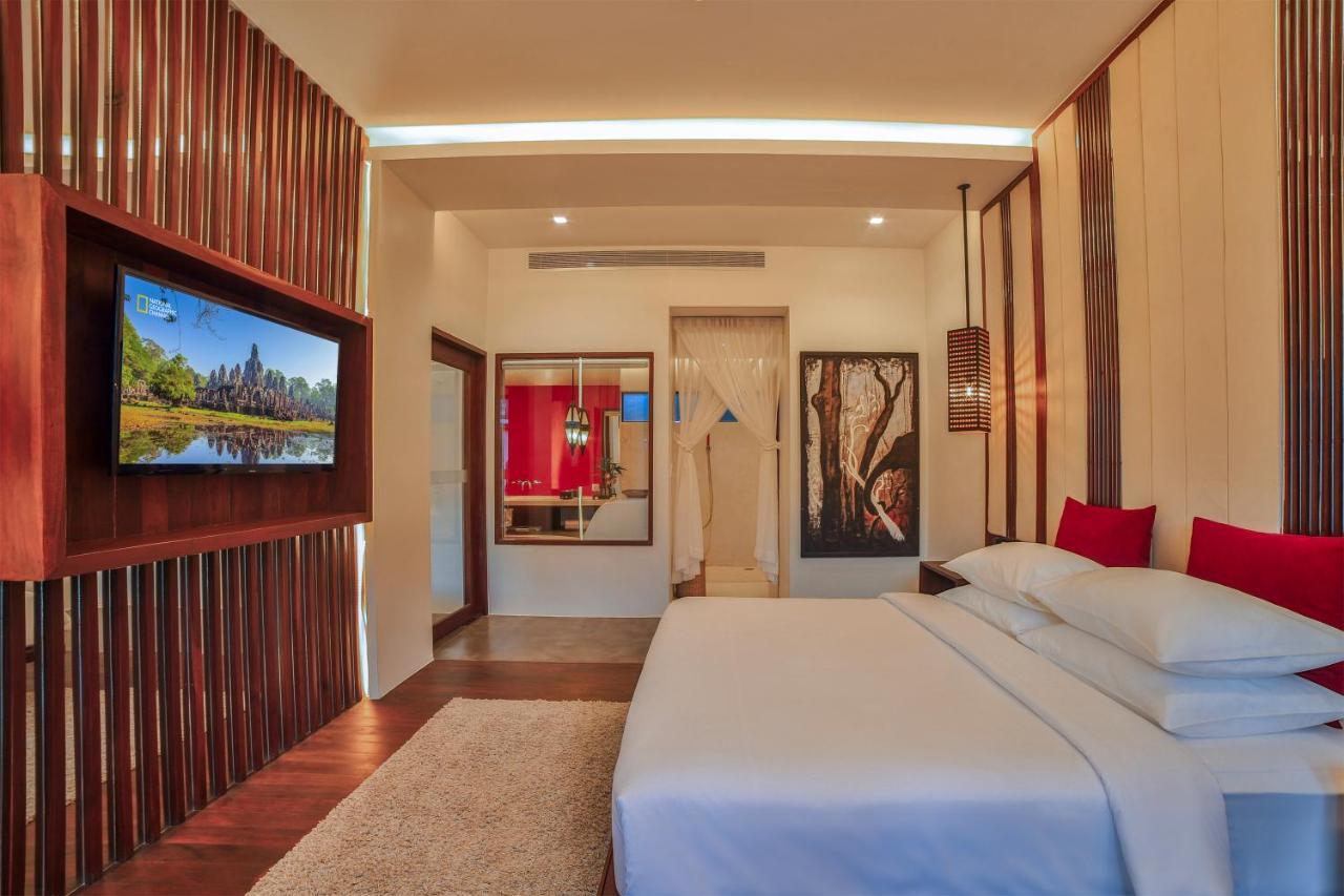 The Villa By Metta Siem Reap Bagian luar foto